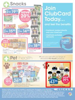 Clicks : Stay Healthy This Winter (12 Apr - 8 May 2016), page 28