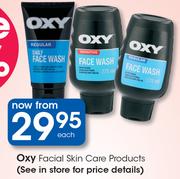Oxy Facial Skin Care Products-Each
