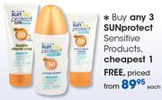 Sunprotect Sensitive Products-Each