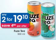 Fuze Tea-2x500ml