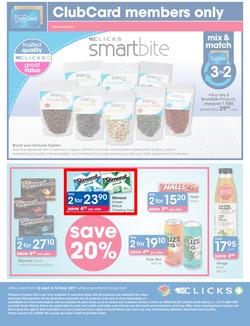 Clicks : Winter Health (12 Apr - 14 May 2017), page 35