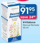 Vitaforce Rescue Remedy-50ml
