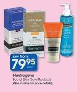 Neutrogena Facial Skin Care Products-Each