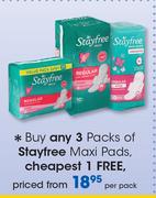 Stayfree Maxi Pads-Each