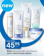 Dove Derma Spa Skin Care Products-Each