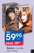 Revlon Color Silk Hair Colour-Each