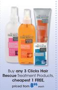 Clicks Hair Rescue Treatments Products-Each