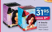 Inecto Unlimited Permanent Hair Colour-Each
