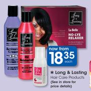 Long & Lasting Hair Care Products-Each