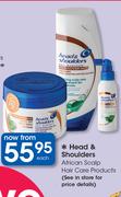 Head & Shoulders African Scalp Hair Care Products-Each
