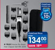 Wahl Home Pro Basic Hair Clipper Set PIA 4254