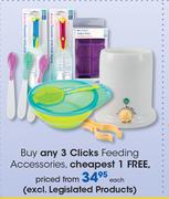 Clicks Feeding Accessories-Each