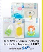Clicks Teething Products-Each
