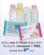 Clicks Baby Mini Products-Each