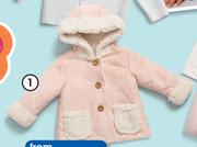 Clicks Made 4 Baby Clothing Girl's Jacket