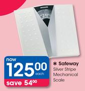 Safeway Silver Stripe Mechanical Scale-Each