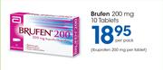 Brufen 200mg 10 Tablets-Per Pack
