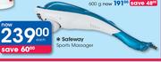 Safeway Sports Massager