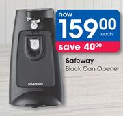 Safeway Black Can Opener