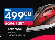 Kambrook Aspire 2400 Watt Iron