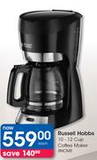 Russell Hobbs 10-12 Cup Coffee Maker RHCM5