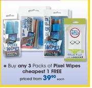 Packs Of Pixel Wipes