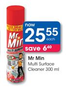 Mr Min Multi Surface Cleaner-300ml