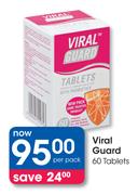 Viral Guard-60 Tablets Per Pack