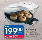 Safeway 7 Piece Mini Doughnut Maker SDM001/HSS03