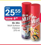Mr.Min Multi Surface Cleaner-275ml Each