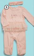 Clicks Made 4 Baby Clothing  Girls' Tutu Sleepsuit 