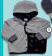 Clicks Made 4 Baby Clothing Boy's Jacket