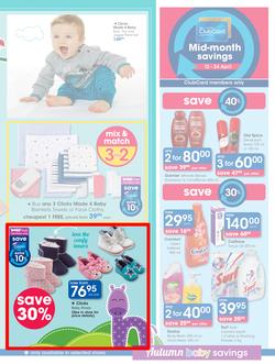 Clicks : Autumn Baby Savings (12 Apr - 14 May 2017), page 3