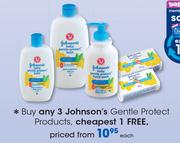 Johnson's Gentle Protect Products-Each