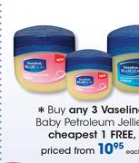 Vaseline Baby Petroleum Jelly-Each