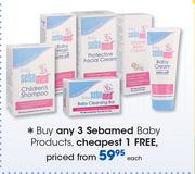Sebamed Baby Products - Each