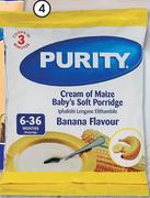 Purity Cream Of Maize Porridge 400g-Each
