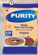 Purity Mabele Porridge 350g-Each