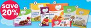 Clicks Made 4 Baby Oat & Apple Toddler Cookies 160g-Per Pack