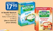 Nestle Nestum Stage 1,2 Or 3 Baby Cereal 250g Or 500g-Each