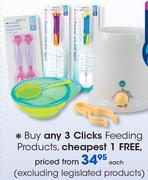 Clicks Feeding Products-Each