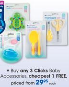 Clicks Baby Accessories-Each