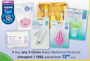 1Clicks Baby Medicinal Products-Each