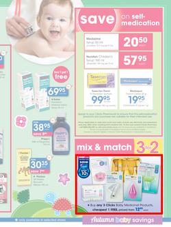 Clicks : Autumn Baby Savings (12 Apr - 14 May 2017), page 15