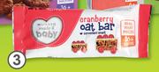 Clicks Made 4 Baby Cranberry And Oats Toddler Bar-4 x 28g