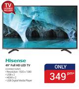 Hisense 49" Full HD LED TV HX49M2160NF