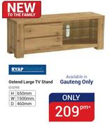 Ryap Trading Ostend Large TV Stand G3299 (Gauteng Only)