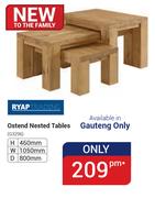 Ryap Trading Ostend Nested Tables G3296 (Gauteng Only)