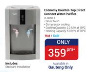 Economy Counter Top Direct Connect Water Purifier E-SD5CH