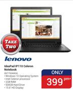 Lenovo Ideapad IP 110 Celeron Notebook 80T700AMSA-For 2